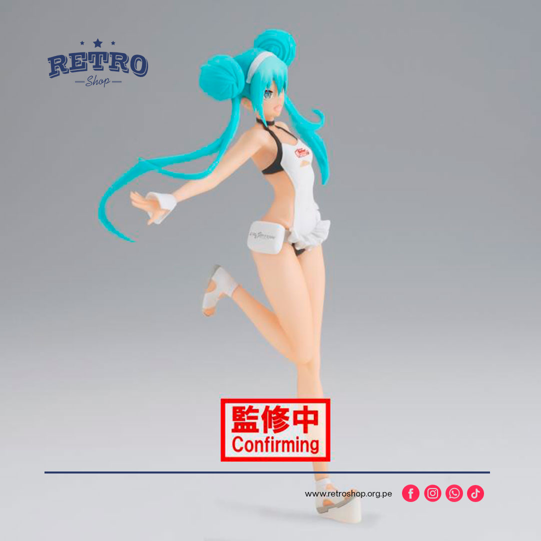 Banpresto Hatsune Miku Racing