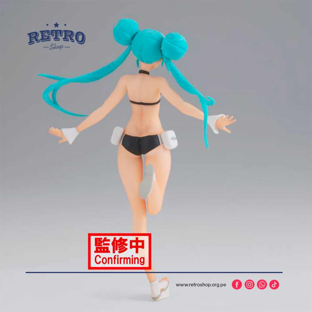 Banpresto Hatsune Miku Racing