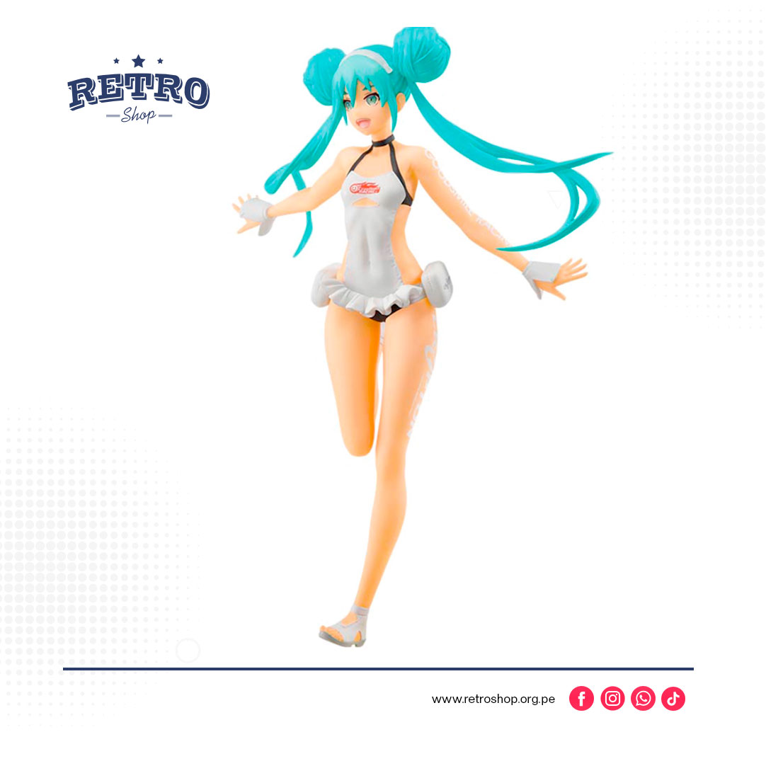 Banpresto Hatsune Miku Racing