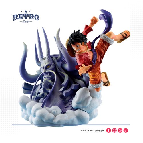 Dioramatic de Monkey.D.Luffy