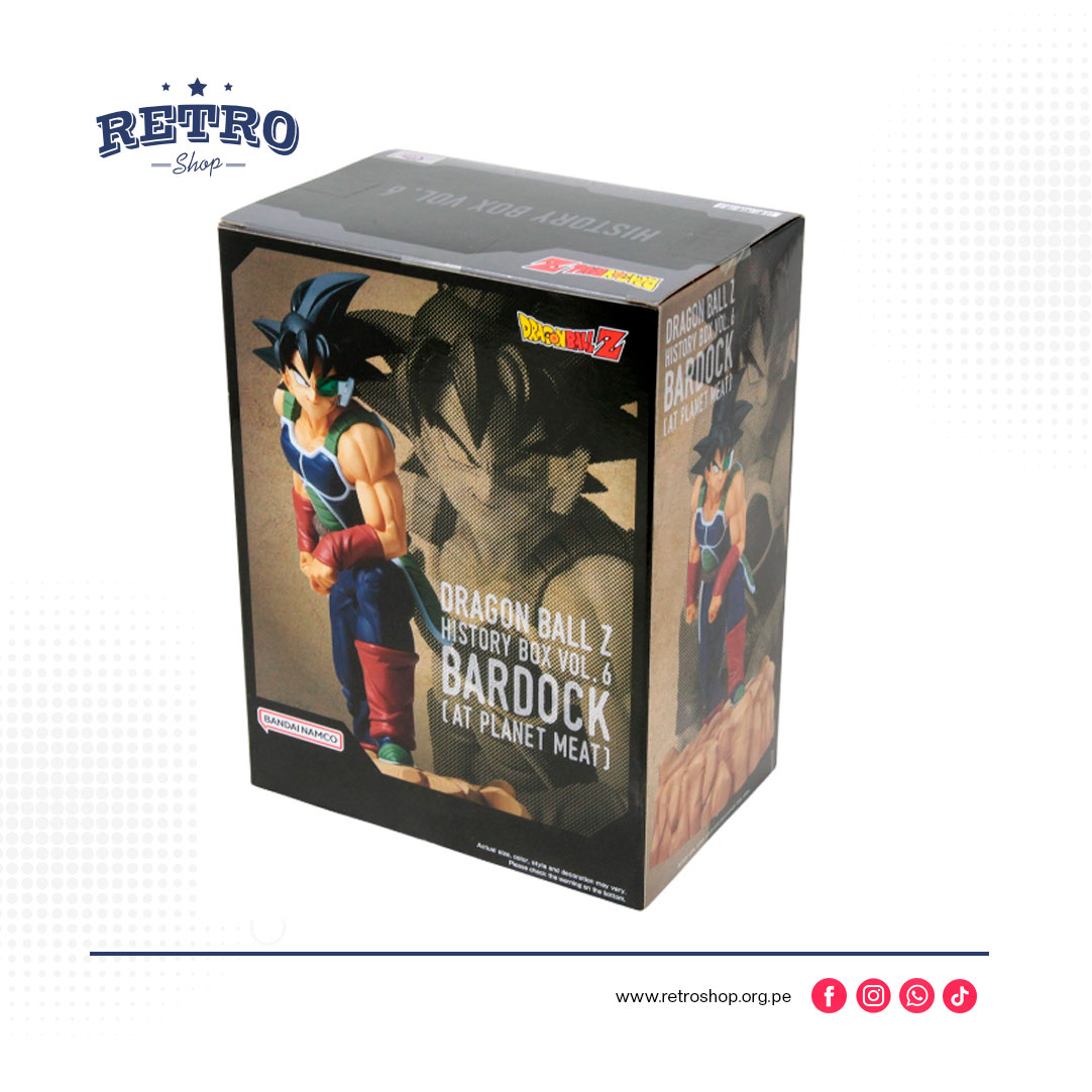 Bardock - Dragon Ball Z History Box Vol. 6