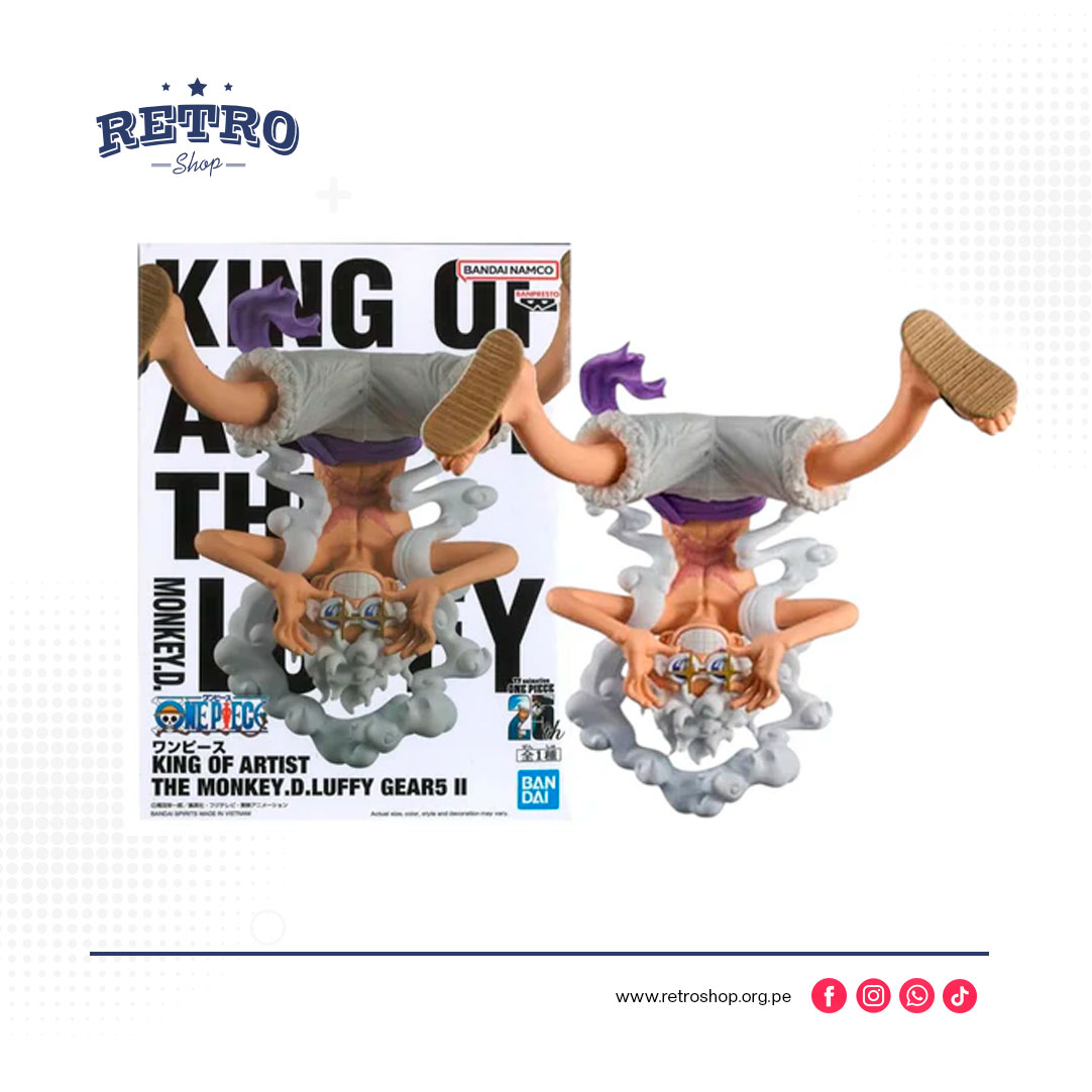 FIGURA-ONE-PIECE-MONKEY-D.-LUFFY-GEAR-5-II-KING-OF-ARTIST-BANPRESTO1 King of Artist Monkey D. Luffy Gear 5 II
