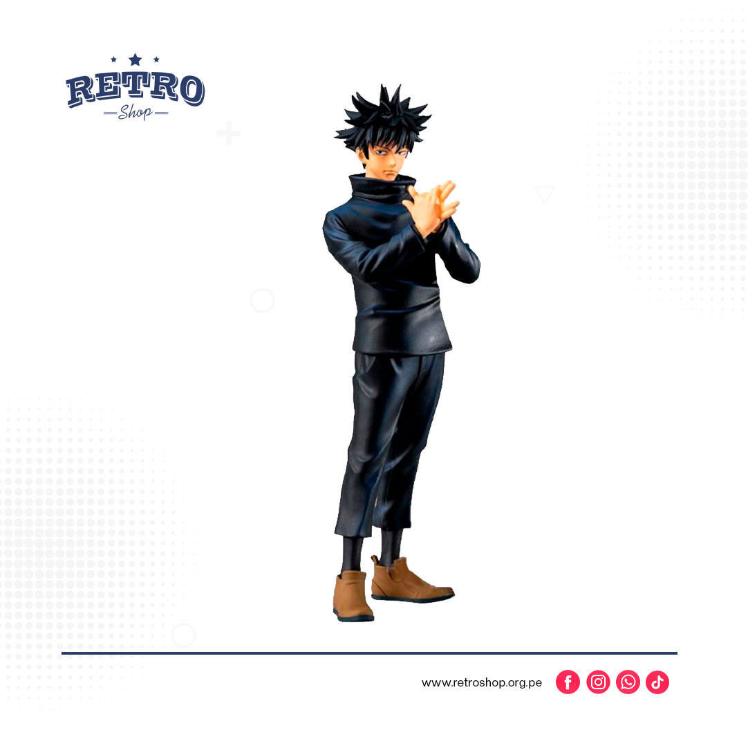 Megumi Fushiguro de Jujutsu Kaisen