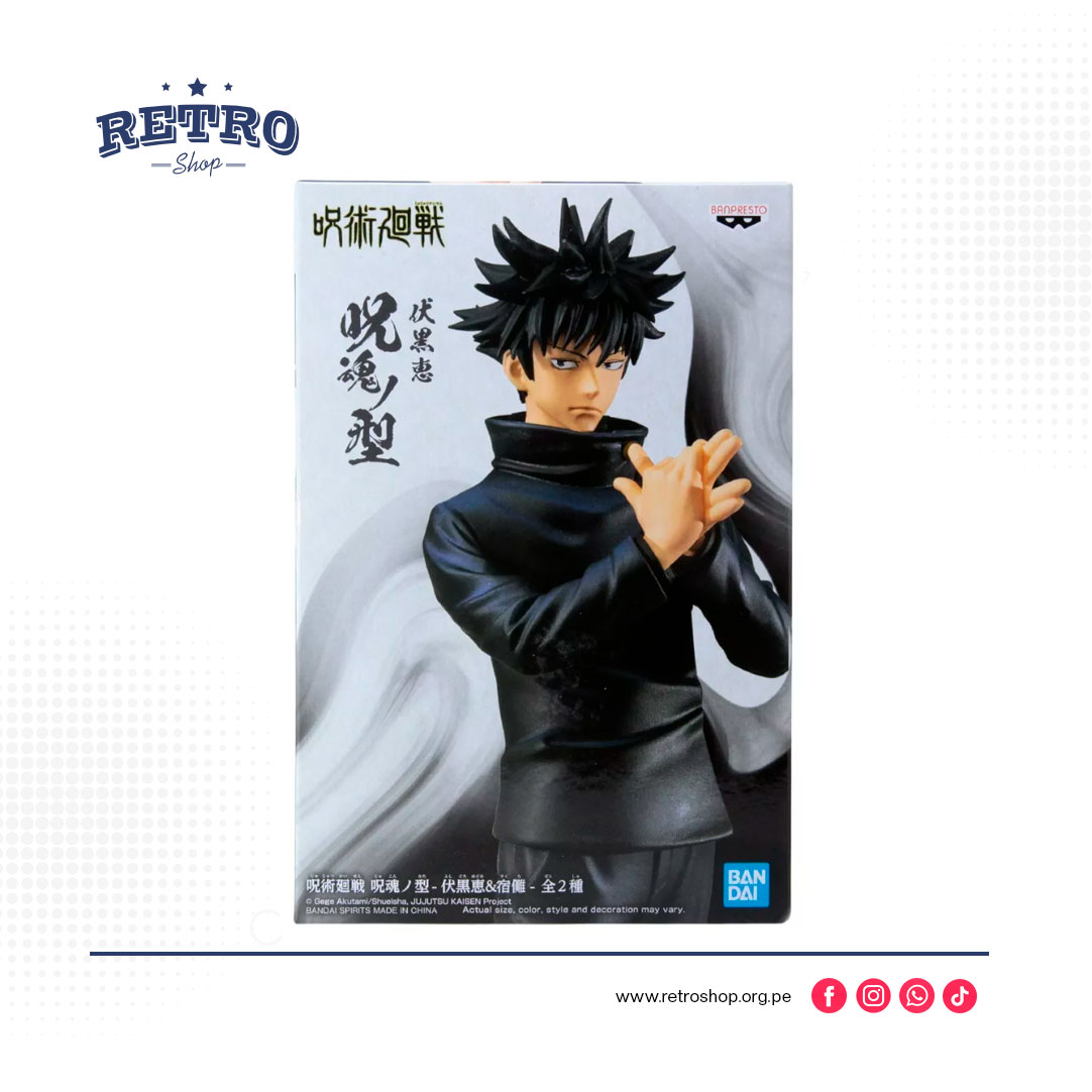 Megumi Fushiguro de Jujutsu Kaisen