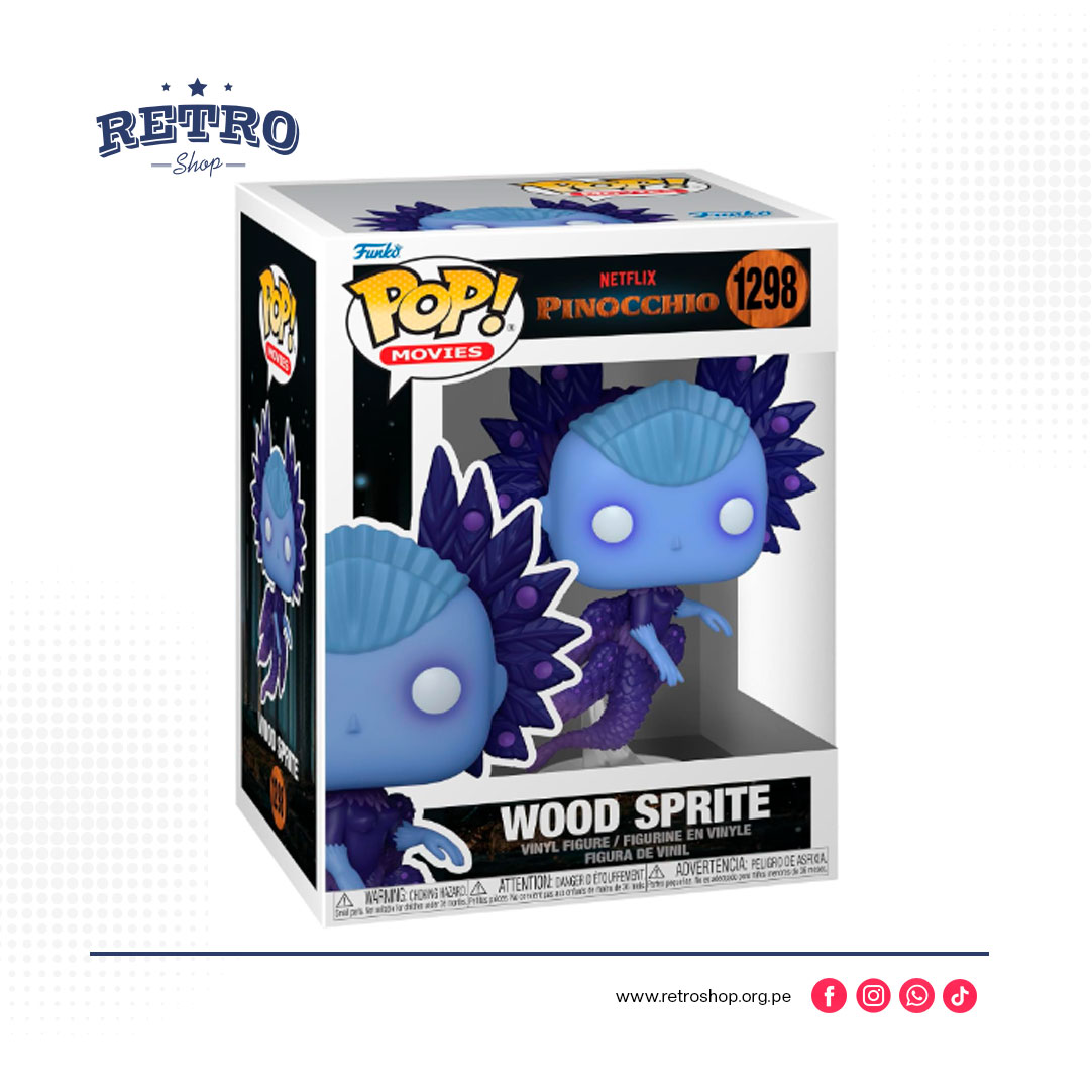 Funko Películas: Netflix Pinocho - Wood Sprite