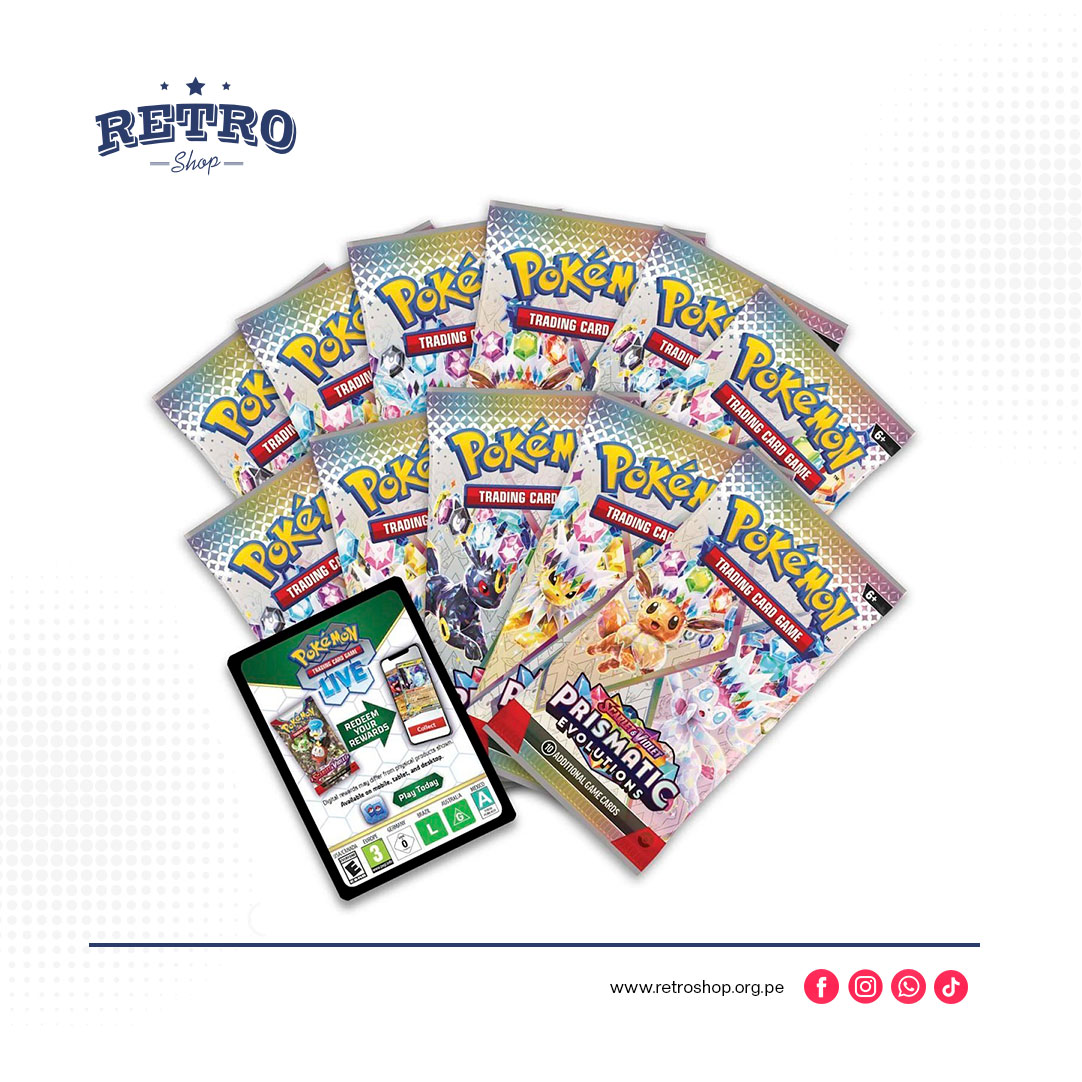 Scarlet & Violet: Prismatic Evolutions - Elite Trainer Box