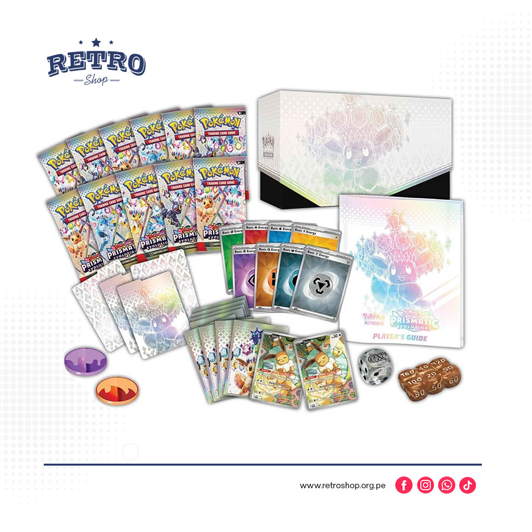 Scarlet & Violet: Prismatic Evolutions - Elite Trainer Box