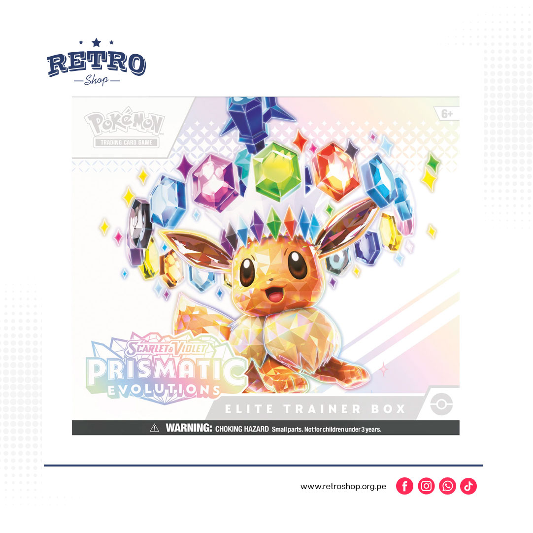 Scarlet & Violet: Prismatic Evolutions - Elite Trainer Box