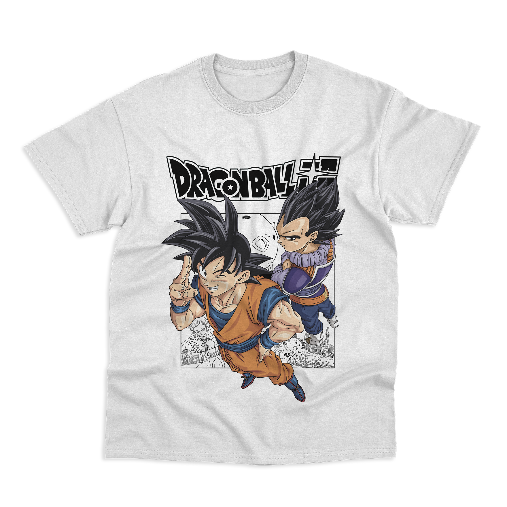 Dragon Ball Super - Goku y Vegeta