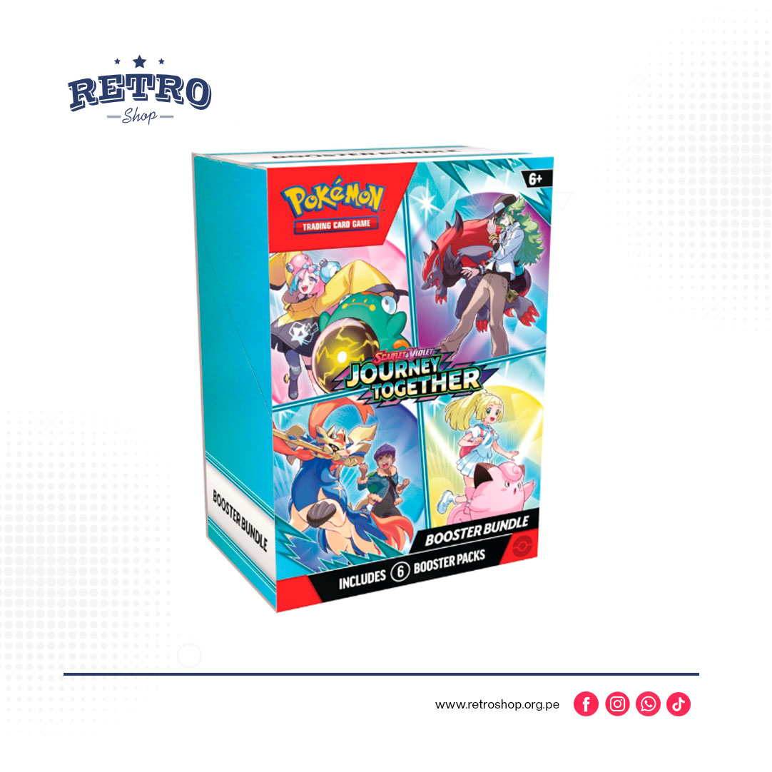 Pokémon TCG: Journey Together - Bundle