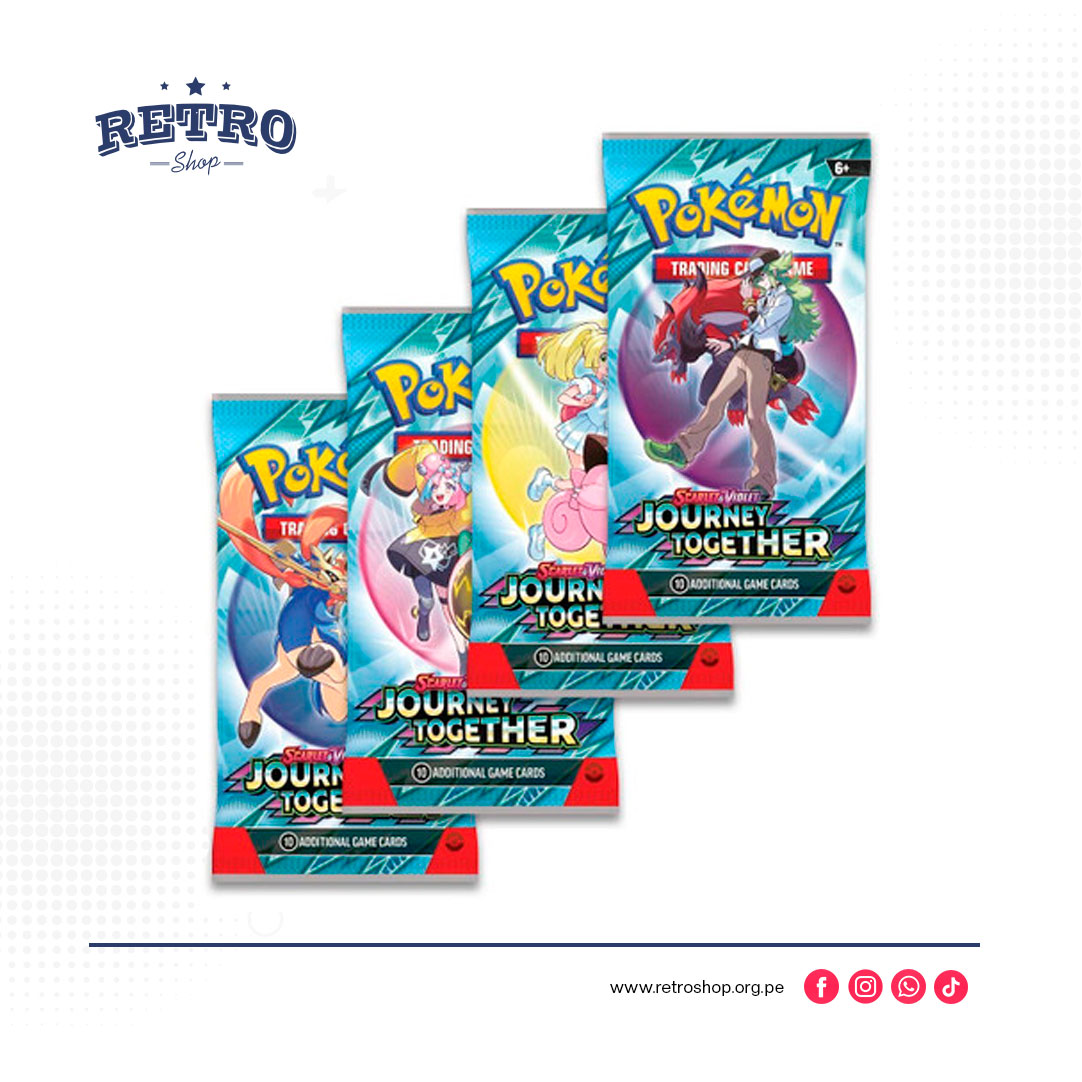 Pokémon TCG: Journey Together - Ingles