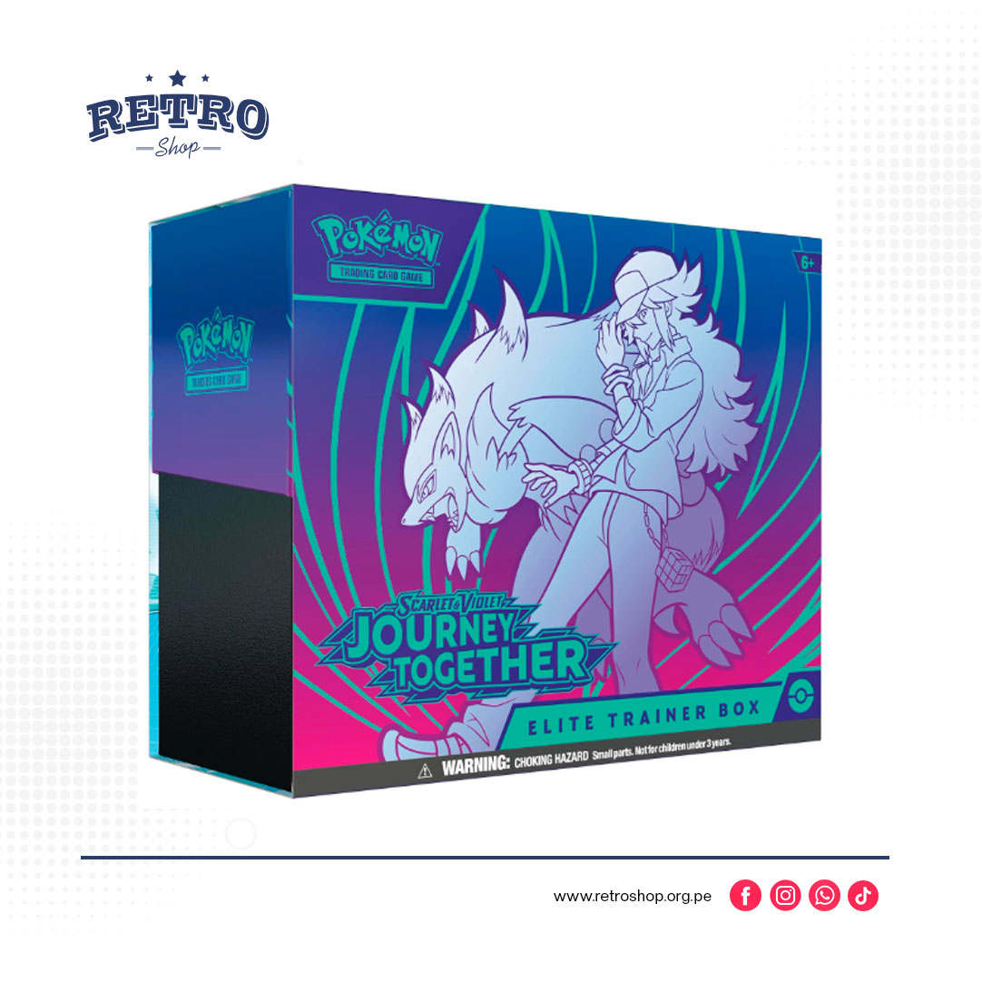 Pokémon TCG: Journey Together - ETB