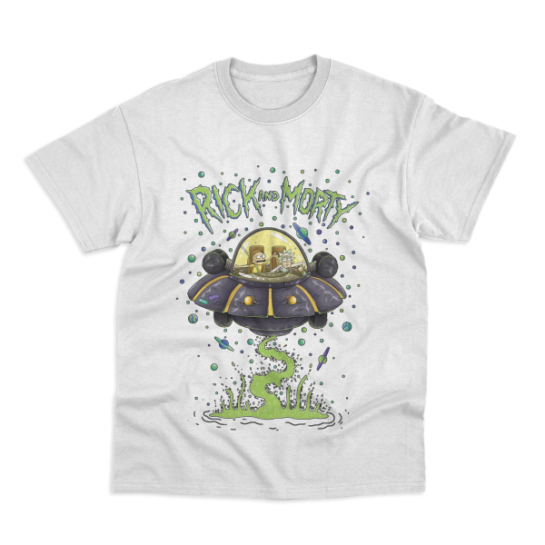 Rick and Morty - Spaceship