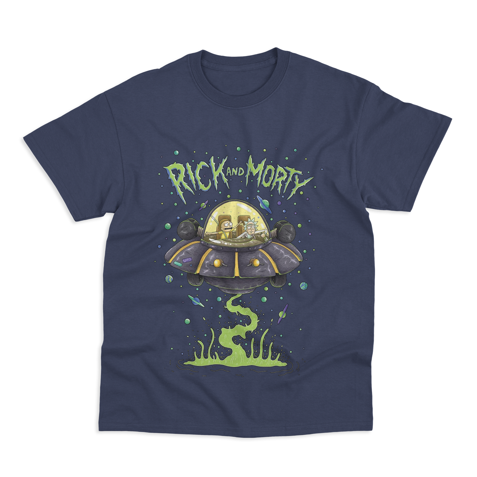 Rick and Morty - Spaceship