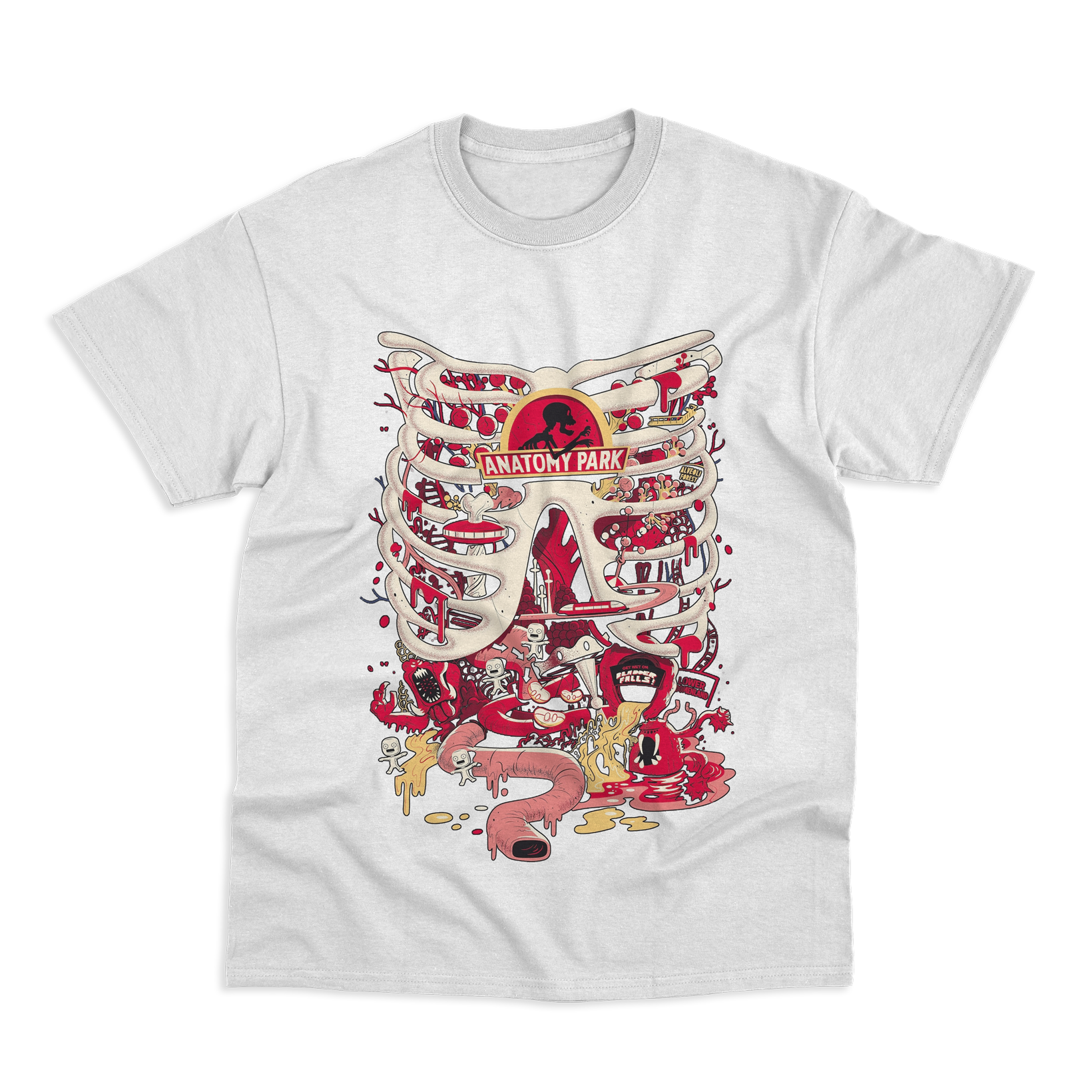 Rick and Morty - Anatomy Park