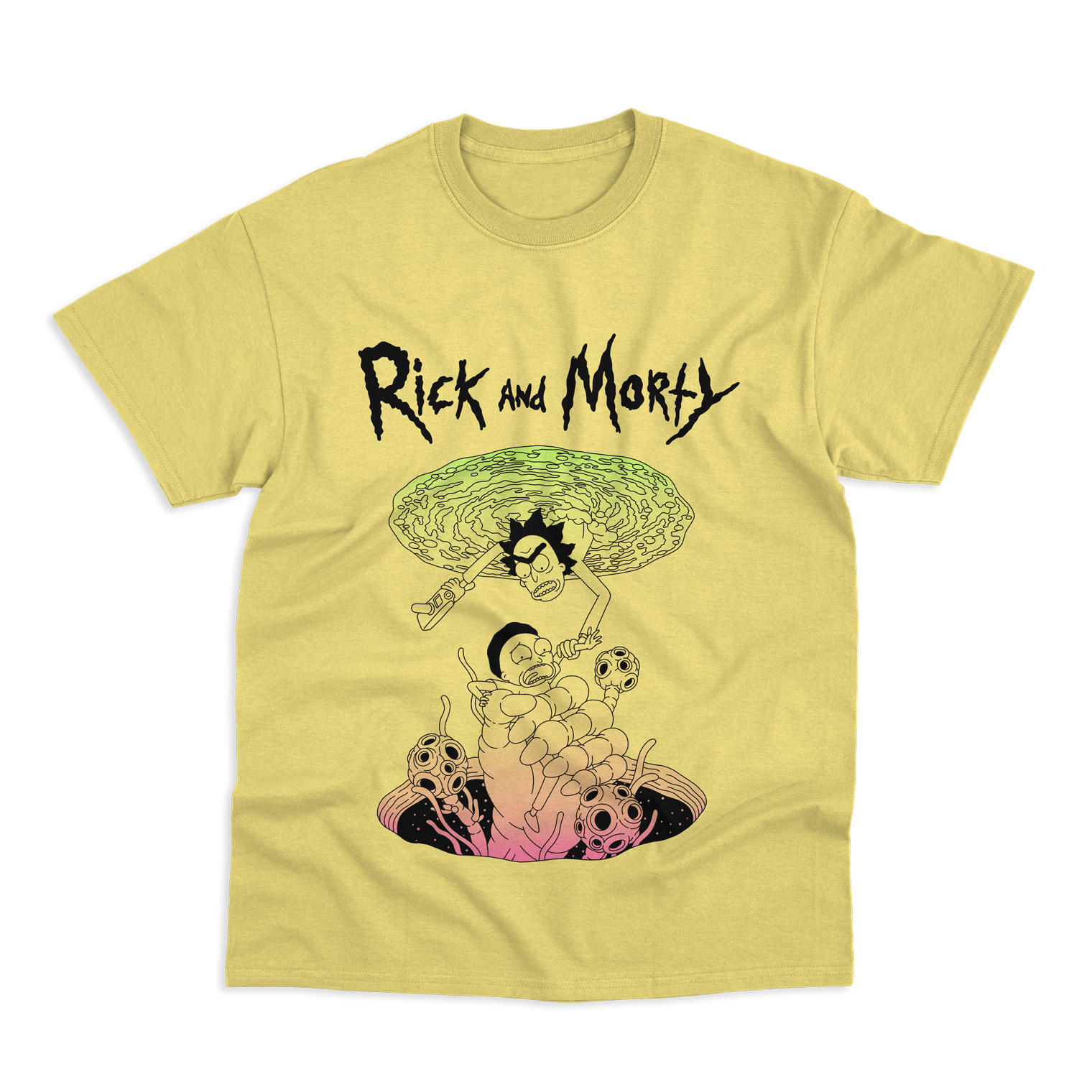 Rick and Morty - Portals Worlds