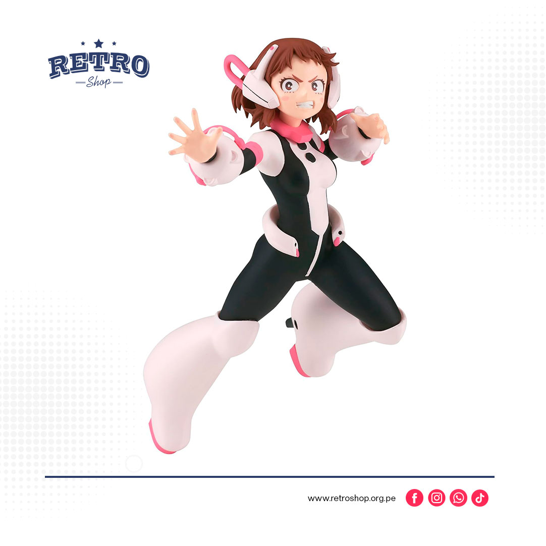 Ochaco Uraraka vol. 32, Figura de Bandai Spirits The Amazing Heroes