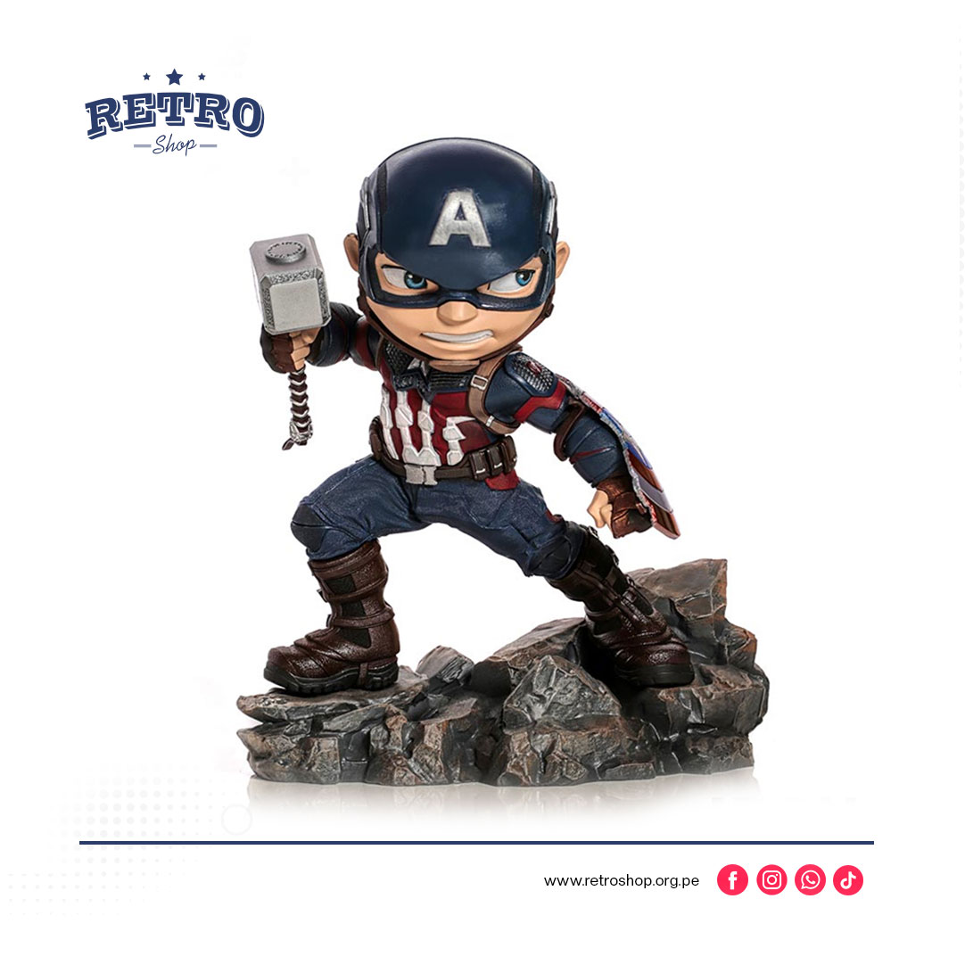 Capitan America Avengers Endgame Minico