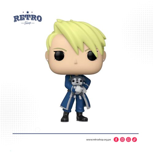 Funko POP! Animación: Full Metal Alchemist - Riza