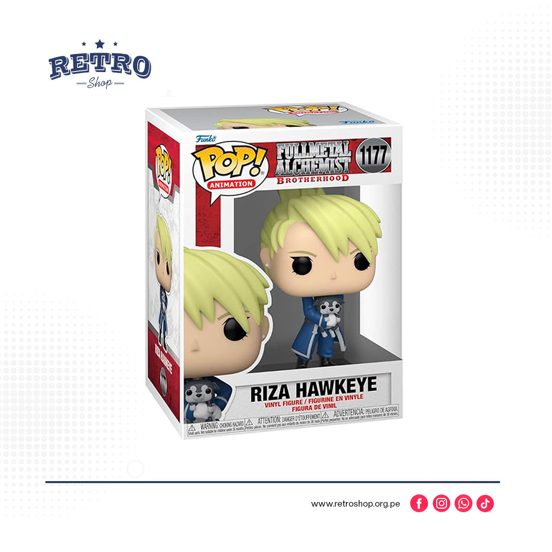 Funko POP! Animación: Full Metal Alchemist - Riza