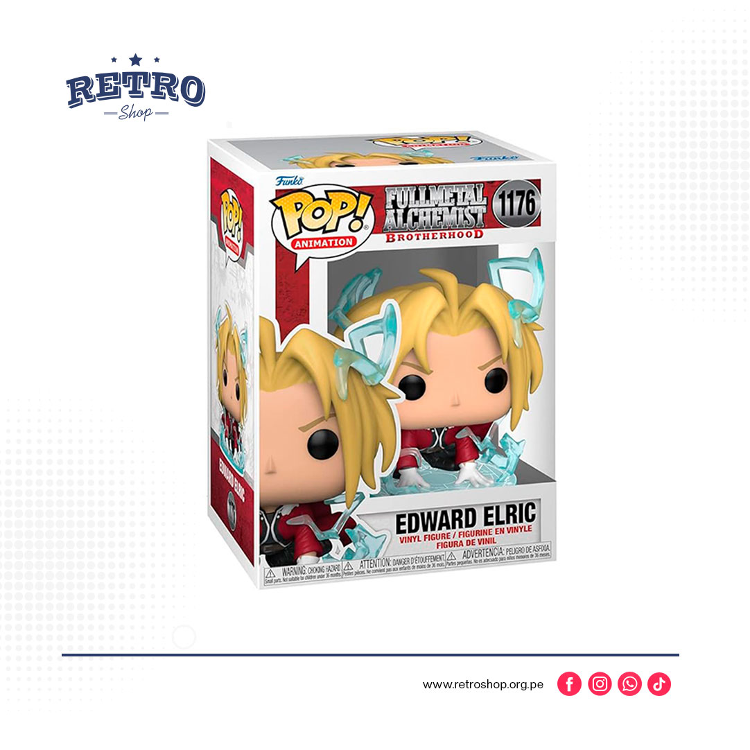 Funko POP! Animación: Full Metal Alchemist - Edward