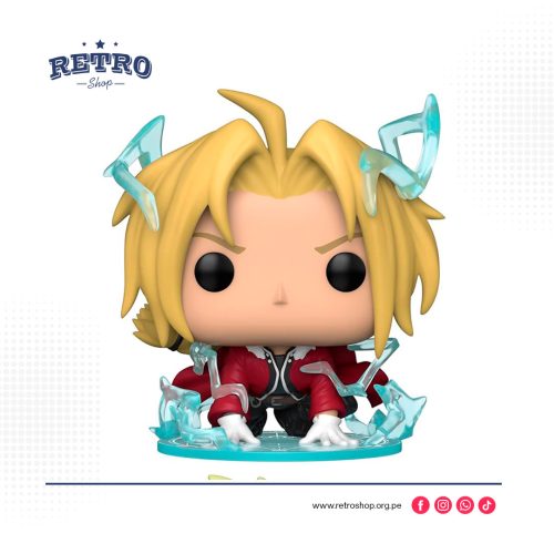 Funko POP! Animación: Full Metal Alchemist - Edward