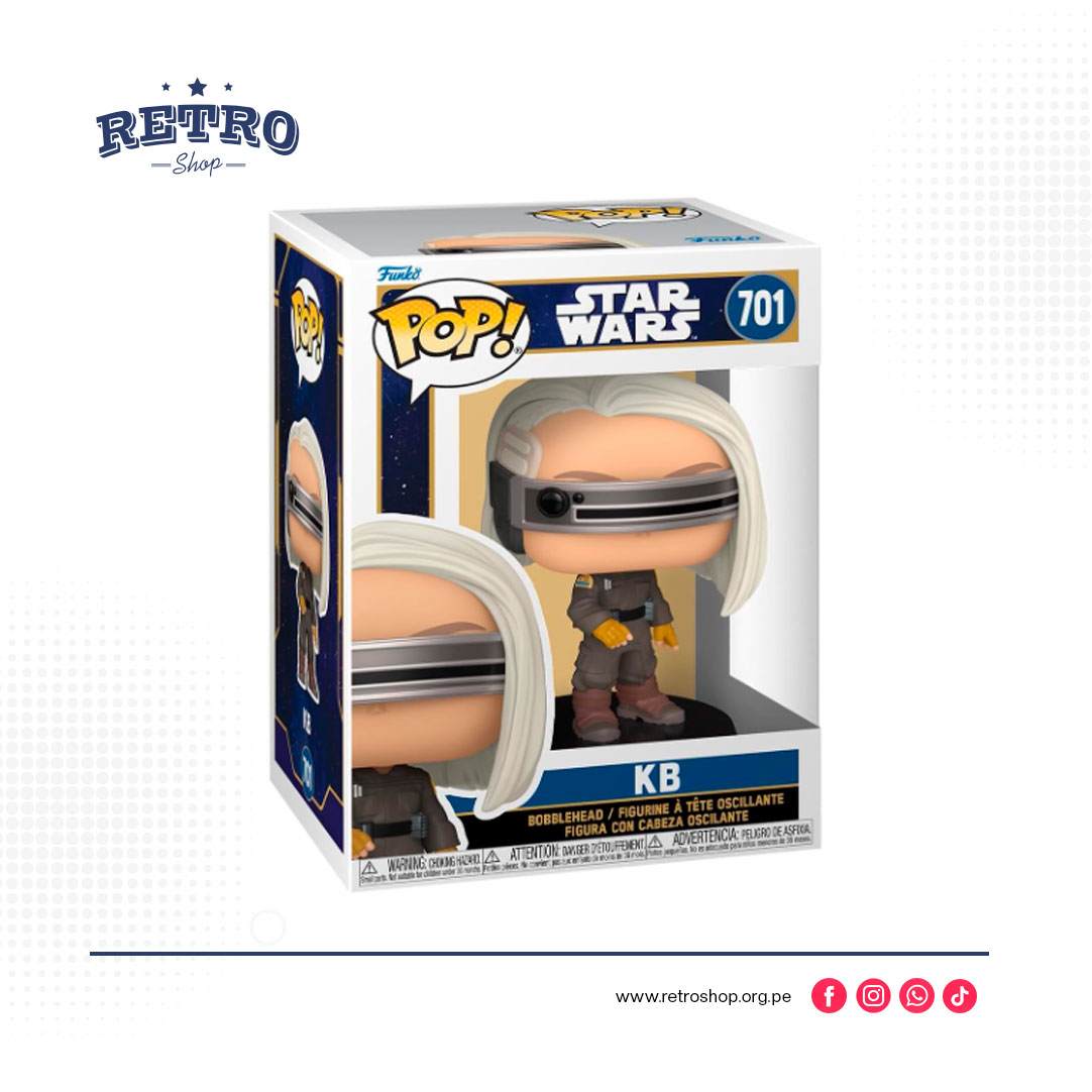 Funko POP Star Wars: Skeleton Crew - KB
