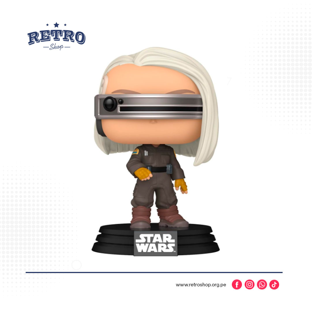 Funko POP Star Wars: Skeleton Crew - KB