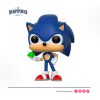 Funko Pop! Games: Sonic - Juguete coleccionable de Sonic con esmeralda, azul