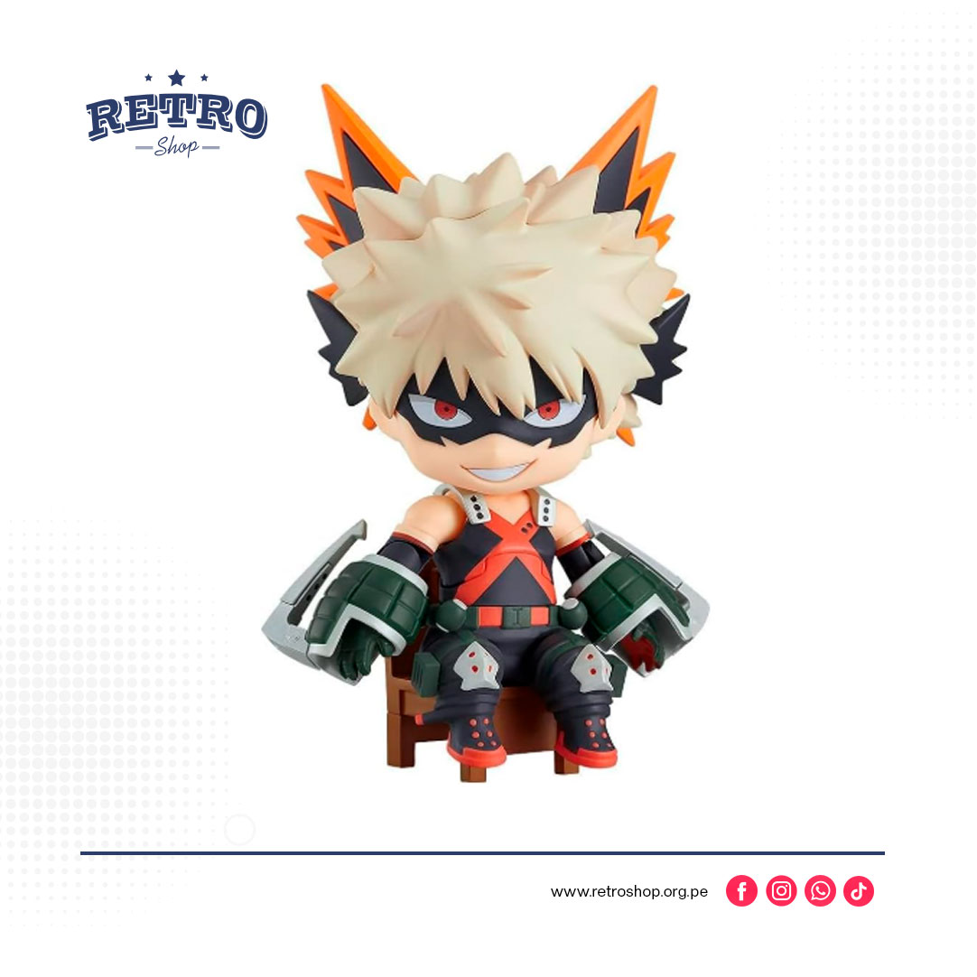 Nendoroid - Katsuki Bakugo, My Hero Academia