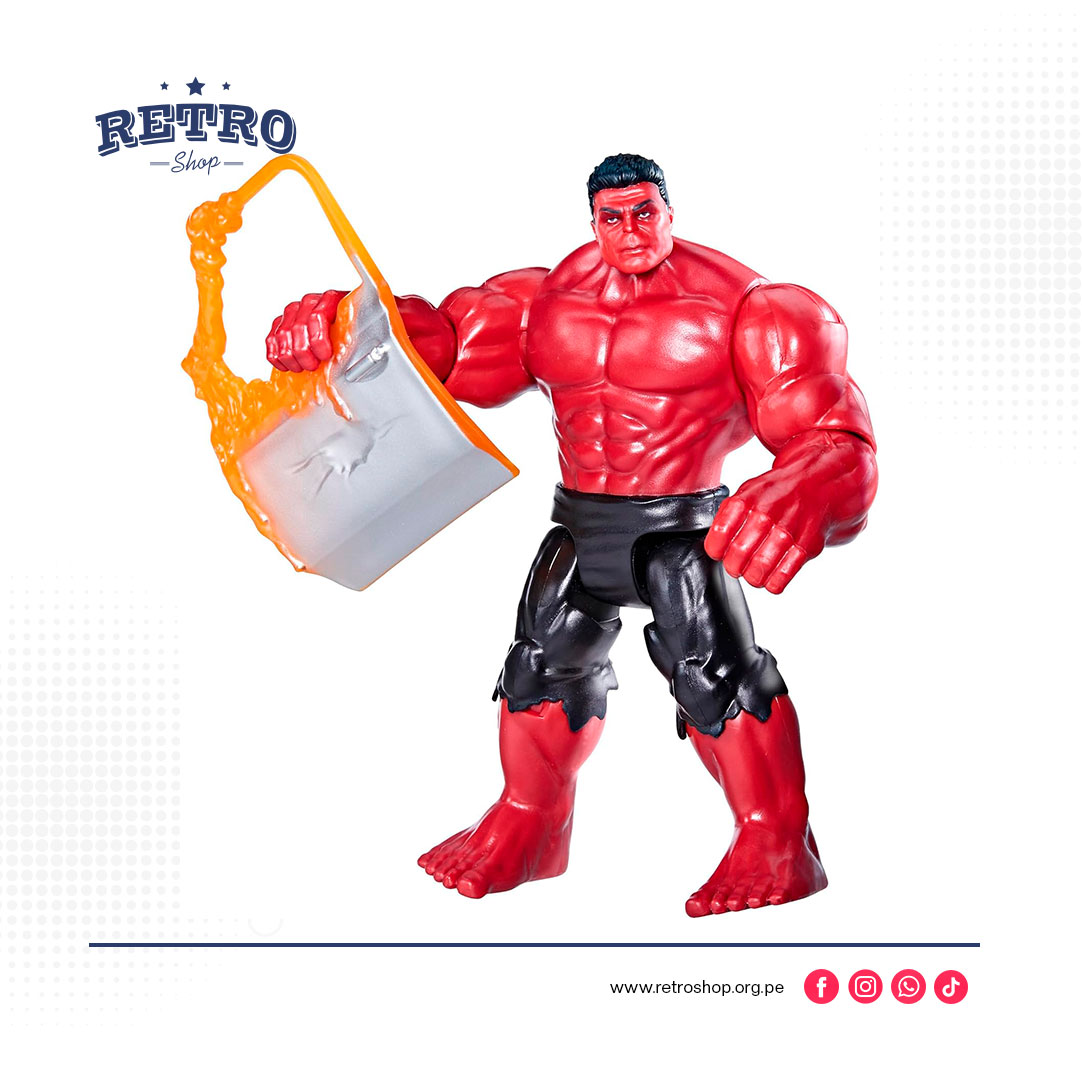 Brave New World Red Hulk - Marvel Avengers Epic Hero Series