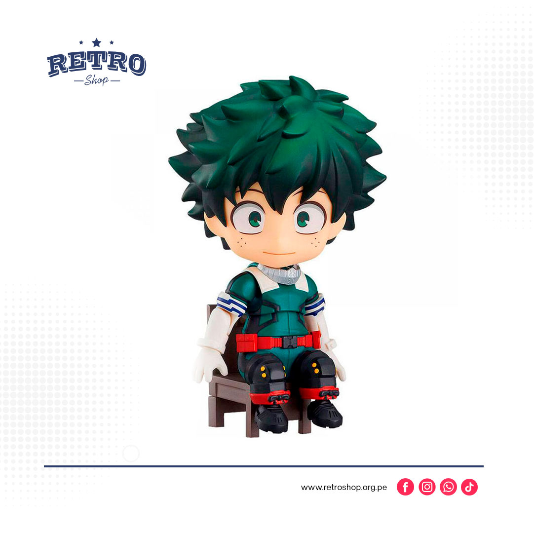 Nendoroid Swacchao! Izuku Midoriya My Hero Academia