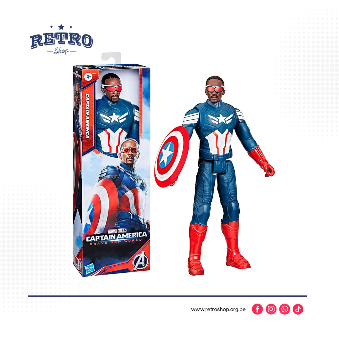 Captain America Brave New World, Titan Hero Series