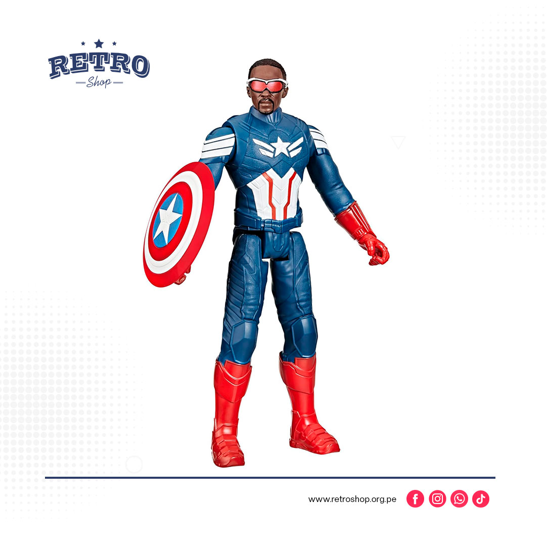 Captain America Brave New World, Titan Hero Series