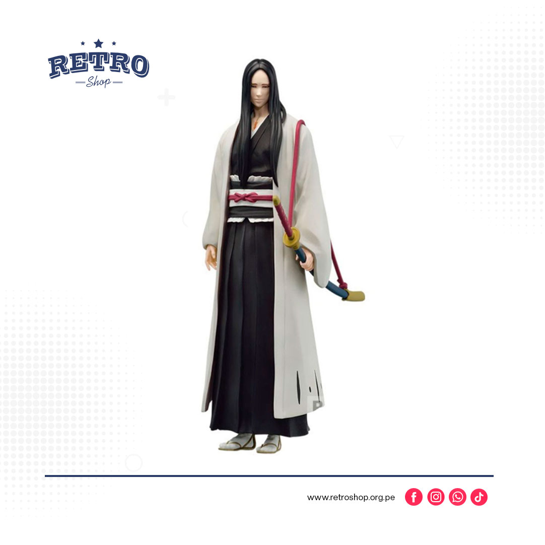 Bleach - Solid and Souls - Retsu Unohana Statue