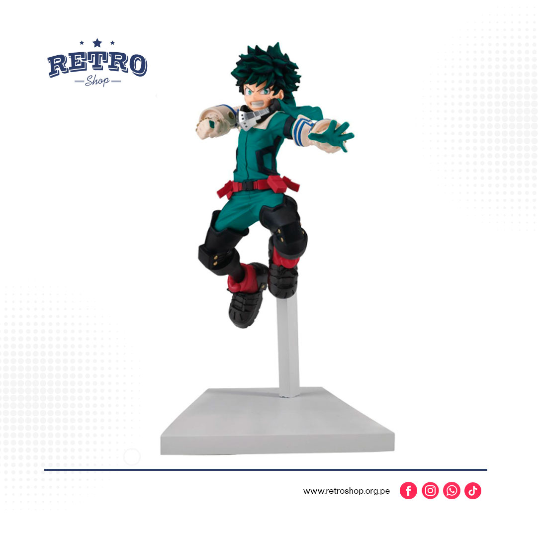 Banpresto Bravegraph: Izuku Midoriya II