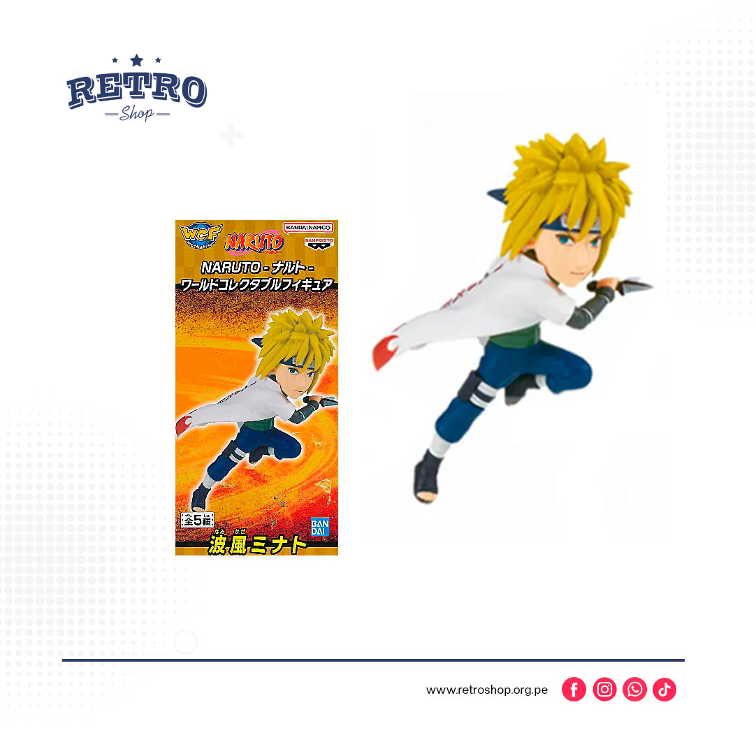 Minato Namikaze - WCF