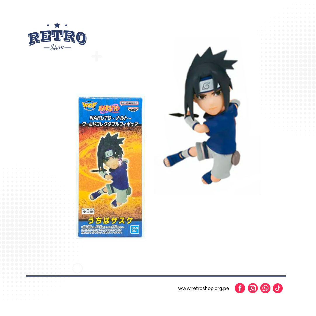 Sasuke Uchiha - WCF