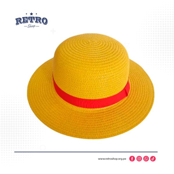 Sombrero de paja, One Piece – Luffy