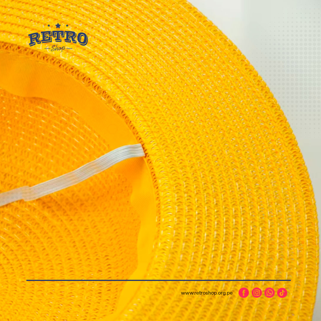 Sombrero de paja, One Piece – Luffy