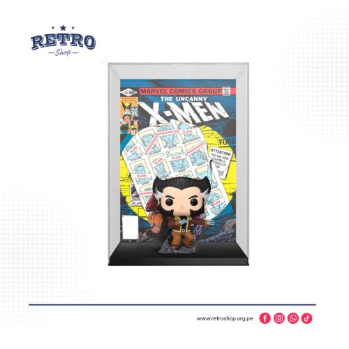 Funko POP! Comic Cover: Marvel - X-Men: Days of Future Past - (1981) Wolverine
