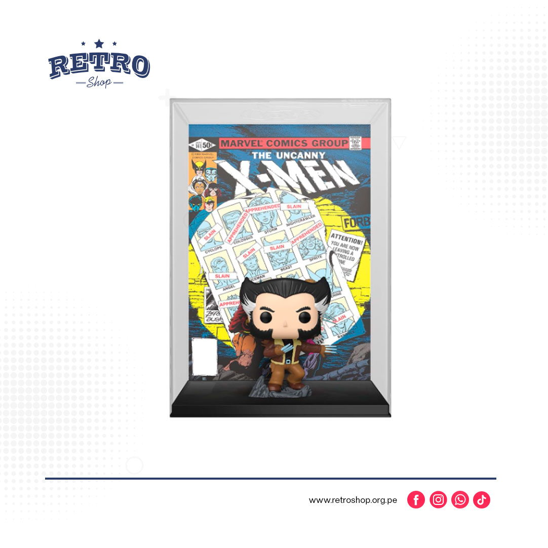 Funko POP! Comic Cover: Marvel - X-Men: Days of Future Past - (1981) Wolverine