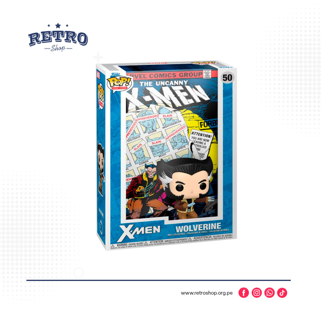 2 Funko POP! Comic Cover: Marvel - X-Men: Days of Future Past - (1981) Wolverine