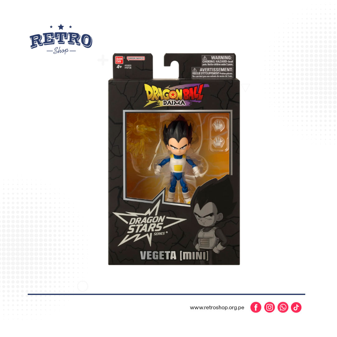 Dragon Stars Series - Dragon Ball DAIMA - Vegeta