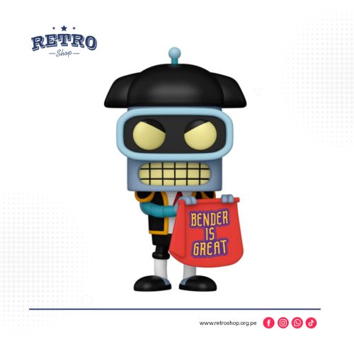 Funko Pop! Animation – Futurama: Matador Bender #1756