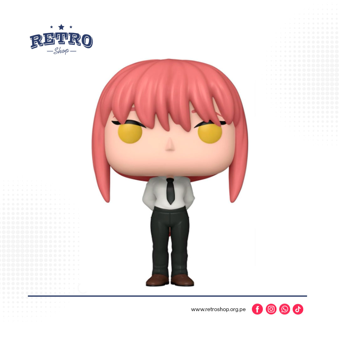 Funko Pop! Animation: CSM - Makima - Chainsaw Man