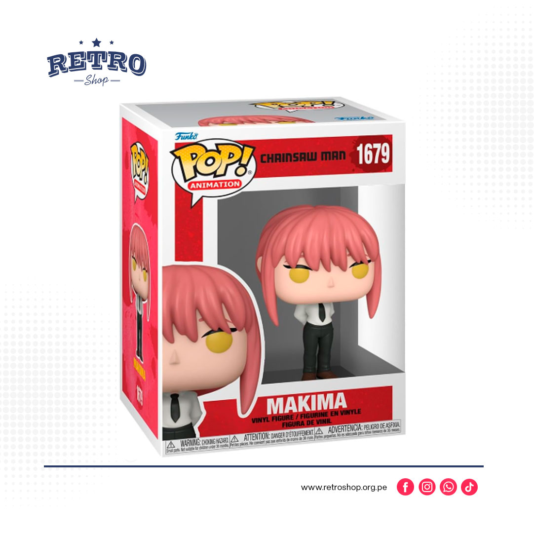Funko Pop! Animation: CSM - Makima - Chainsaw Man