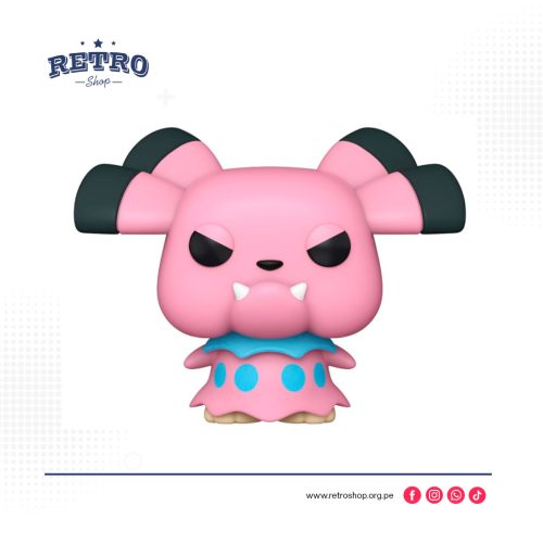 Funko Pop! Games – Pokémon: Snubbull #964