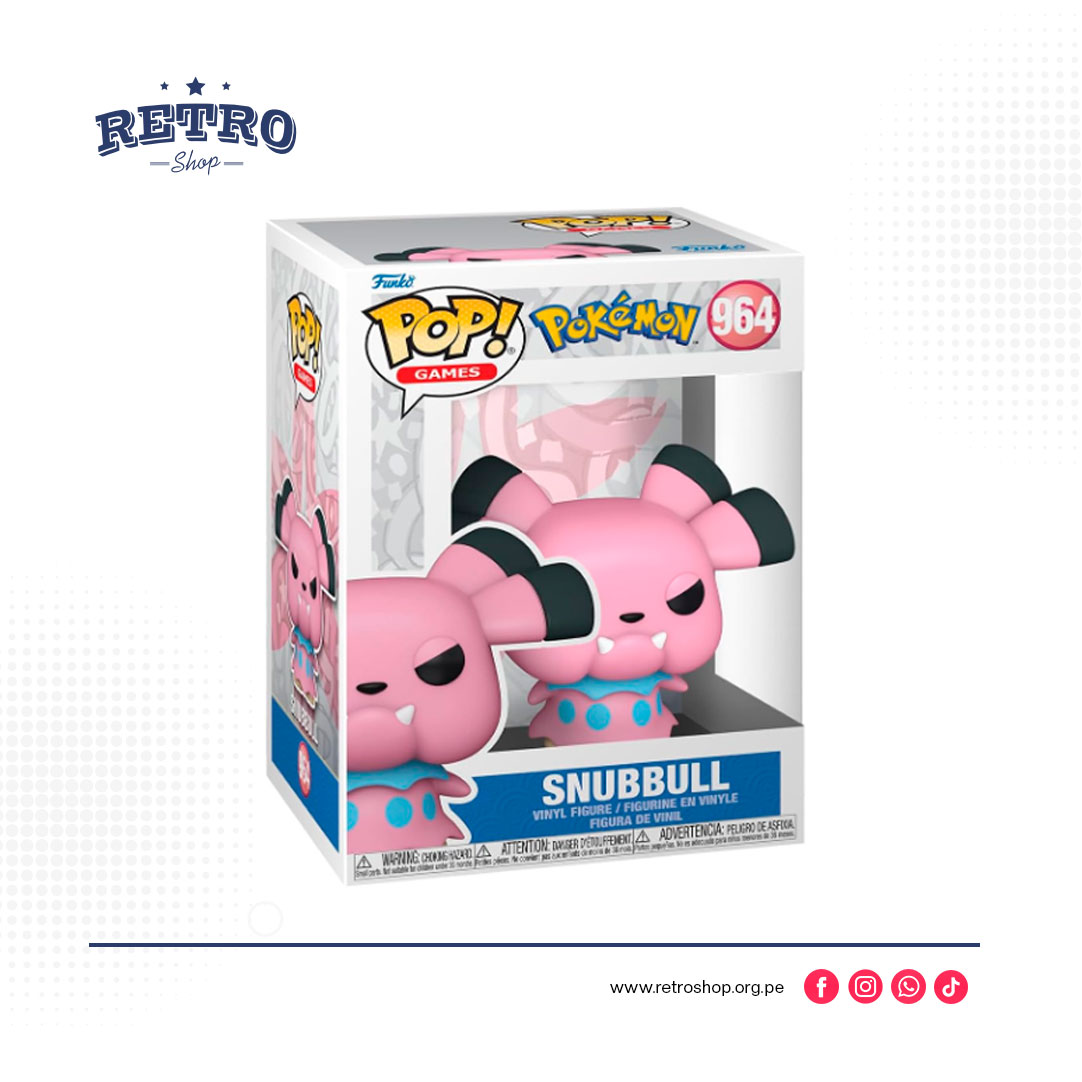 Funko Pop! Games – Pokémon: Snubbull #964