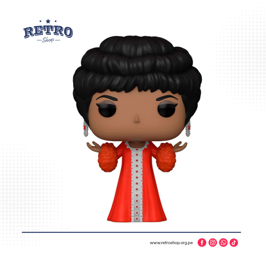 Funko Pop! Rocks – Aretha Franklin #377
